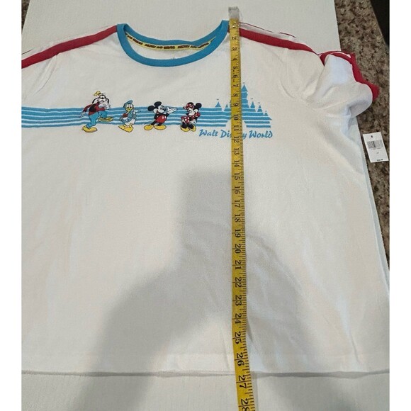 Disney T-Shirt Women's Size 3X Color White Walt Disney World Characters - Picture 4 of 12